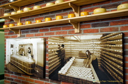 Cheesemaking at Jacobs Hoeve